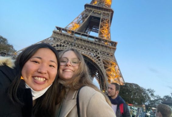 Schulbesuch Frankreich