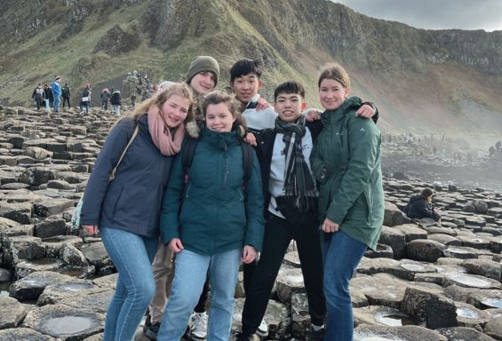Sprachprogramm Irland