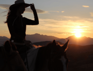 Utah: Abend auf der Ranch