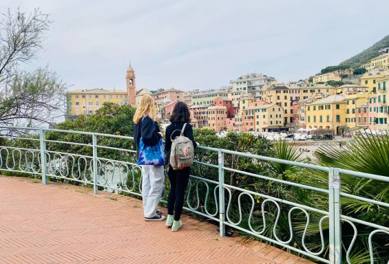 Schulbesuch Italien