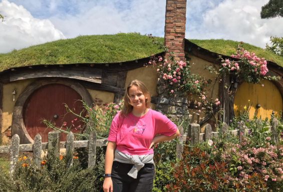 Schulbesuch Neuseeland