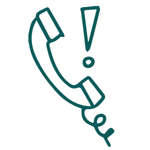 icon notfalltelefon ohne ring