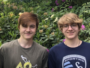 Gastfamilie trotz Corona: Clemens und Thomas sind wie "richtige" Brüder zusammengewachsen.
