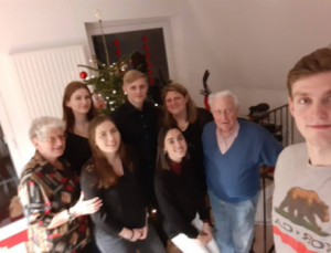 Aufenthalt in Deutschland: Weihnachtsfest mit der Gastfamilie