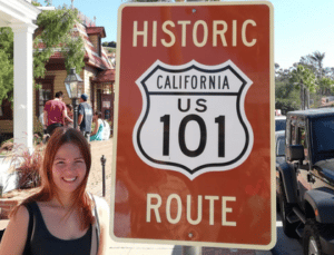 Dekorationsgrafik: Homestay in San Diego