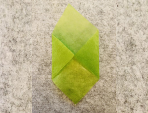 DIY-Weihnachtsstern: Schritt 2