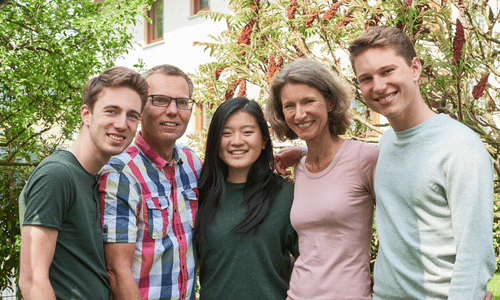 Gastfamilie werden k