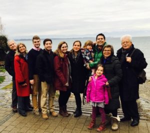 Weihnachten als Gastfamilie