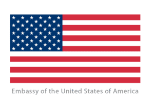 Logo US Embassy