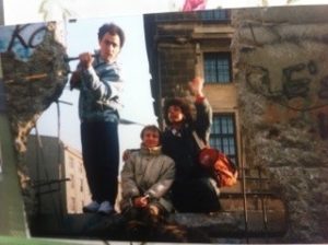 Gastfamilienaufenthalt 1989