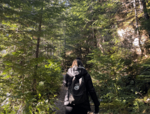 Wandern in Kanada