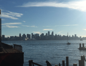 Skyline von Vancouver