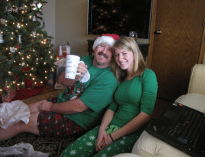 Weihnachten in den USA - Carola und ihr Gastvater