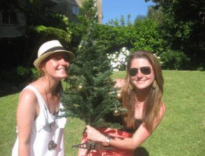 Weihnachten in Australien - im Sommer