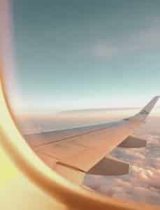 Nachhaltig fliegen