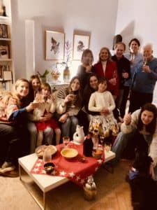 Weihnachten mit 3 Kulturen