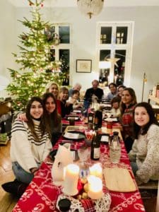 Weihnachten als Gastfamilie