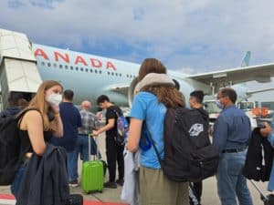 High School Year in Kanada
