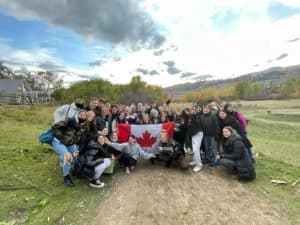 High School Year in Kanada