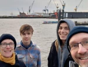 8-mal Gastfamilie