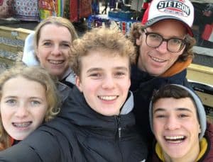 Einer der Gründe dafür, Gastfamilie zu werden: mehr Action im Alltag!