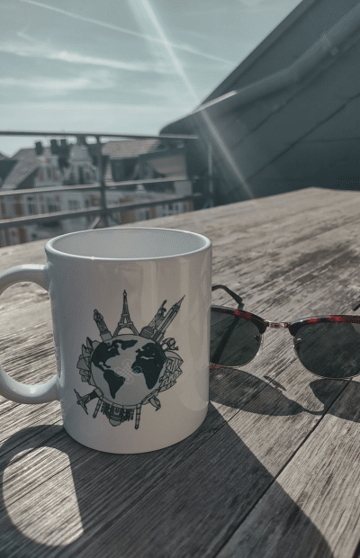 Around the World Collection - Tasse in Weiß erhältlich