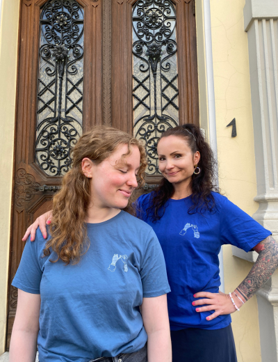 Experiment Diversity Collection - Damen-Shirt in über 15 verschiedenen Farben erhältlich