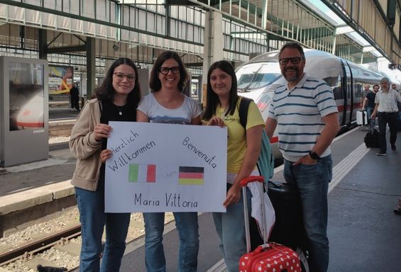 Einreise Gastfamilie werden