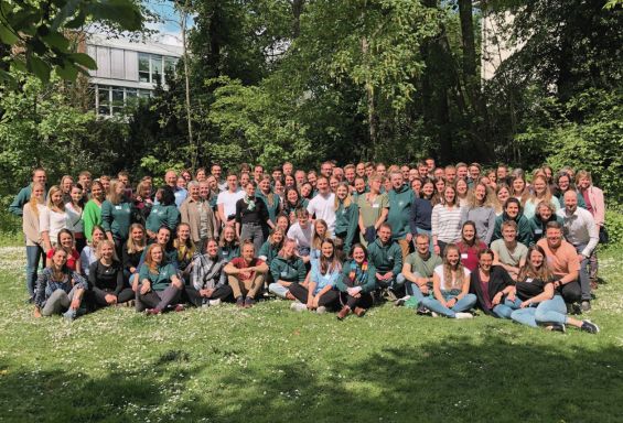 Ehrenamt Gruppenbild Jahrestagung
