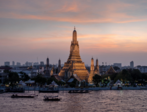 Austausch in Thailand