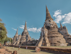 Austausch in Thailand