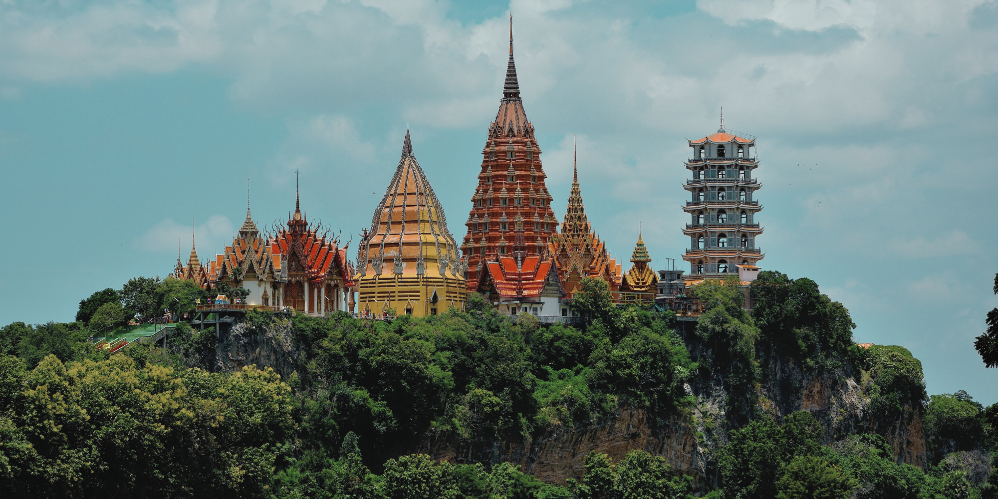 Austausch in Thailand