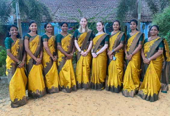 Austausch Indien