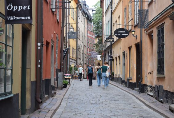 Schweden Übersichtsseite Austausch in Schweden