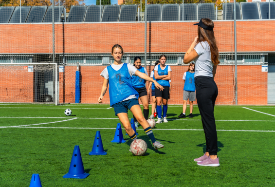 Football STEAM Summercamp